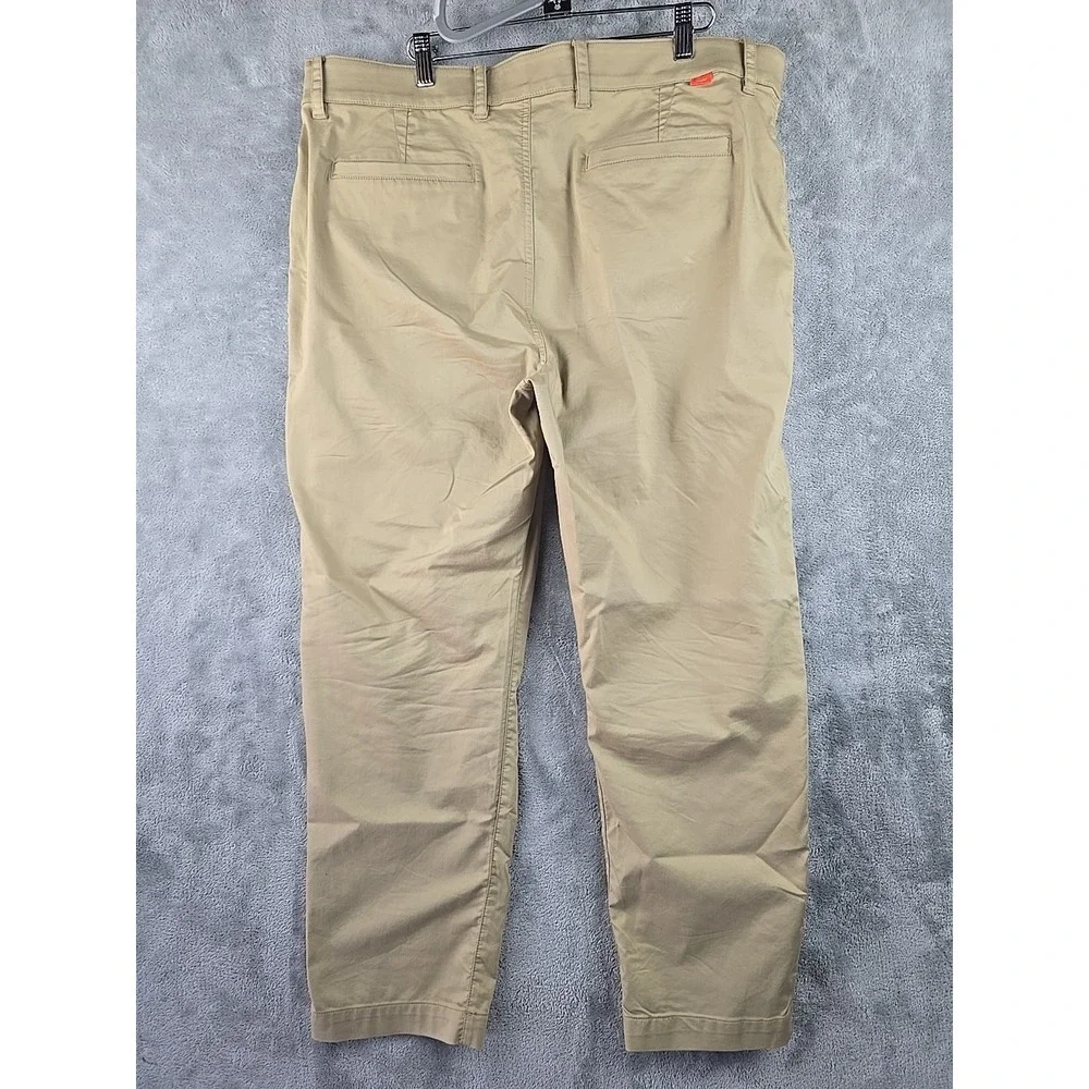 Lot Of 2 Nike‎ Dri-FIT UV Golf Chino Pant Mens 38X28 Brown Stretch DA4089-297